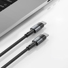 Kabel 5A PD100W 1m USB-C - USB-C Tech-Protect Ultraboost szary