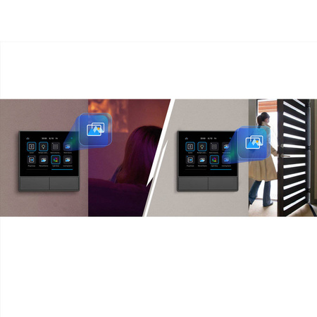 Sonoff wielofunkcyjne centrum sterowania przełącznik Wi-Fi Bluetooth ścienny (NSPanel)