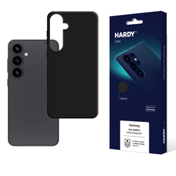 Samsung Galaxy S25 - 3mk Hardy Android Silicone MagCase Black