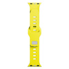 3MK Silicone Watch Strap żółty/yellow dla Apple Watch 42/44/45/49mm