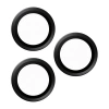 PanzerGlass Hoops Keramik-Linsenschutz iPhone 16 Pro 6,3&quot; / 16 Pro Max 6,9&quot; 1282