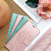 Kabura MEZZO Book do SAMSUNG A32 5G drzewo złoty róż