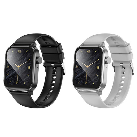 HOCO smartwatch z funkcją rozmowy Y26 czarny