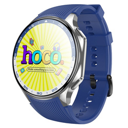 HOCO smartwatch z funkcją rozmowy AMOLED Y24 srebrny