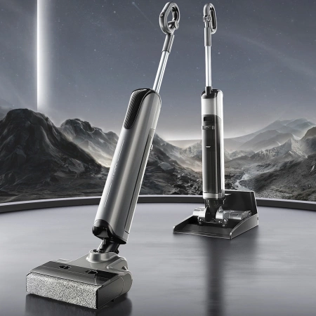 Odkurzacz pionowy UWANT D700 z funkcją mopowania i stacją ładowania - szary