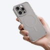 Etui silikonowe AMAZINGTHING Titan Pro Mag Case z pierścieniem magnetycznym do iPhone 16 Pro Max - szare