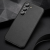 Dux Ducis Grit Hülle für Samsung Galaxy S23+ elegante Hülle aus Kunstleder MagSafe schwarz