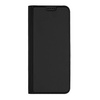 Dux Ducis Skin Pro Hülle für Realme GT Neo 5 / Realme GT3 Flip Cover Card Wallet Stand Schwarz