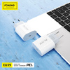 Foneng Ładowarka sieciowa EU39 - Typ C - PD 20W 3A z kablem Typ C na Lightning biała