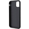 Oryginalne Etui GUESS hardcase 4G Triangle Metal Logo GUHCN61PG4GPK do Iphone 11/XR czarny