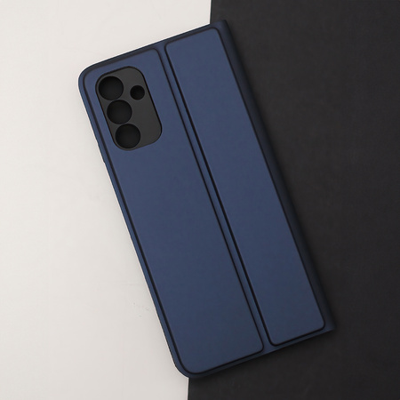 Etui Smart Soft do Samsung S23 FE granatowe