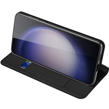 Dux Ducis Skin Pro Hülle für Samsung S24 mit Klappe - Schwarz
