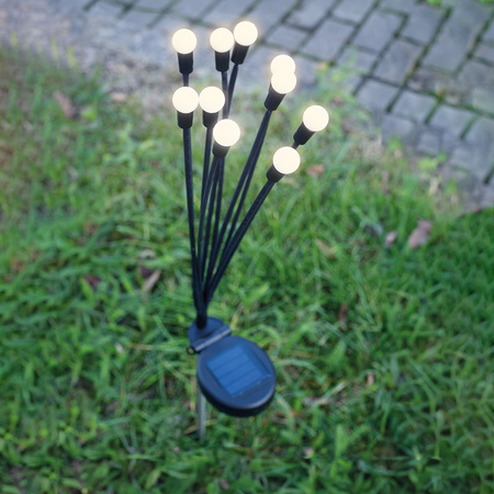 Lampa solarna LED SUNARI FLS-89 świetliki solarne x10 3000K 600mAh Li-Ion Forever Light