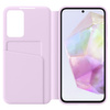 Oryginalny Futerał Smart View Wallet Case Black EF-ZA356CVEGWW Samsung Galaxy A35 lawendowy blister