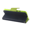 Etui Smart Fancy do Motorola Moto E13 granatowo-zielony