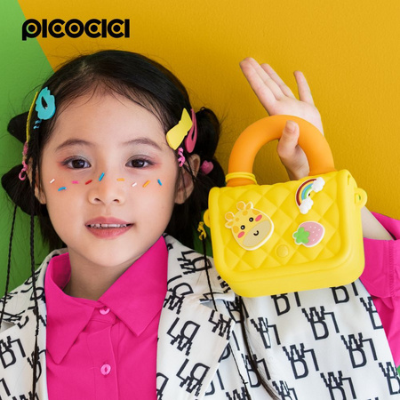 PICOCICI Torebka dla dzieci żółta K54