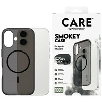 CARE by PanzerGlass Flagship Urban Explorer Case w. Black MagSafe for iPhone 17 - Black