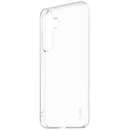 CARE by PanzerGlass Fashion X-Ray Case for Samsung Galaxy S25+ - Transparent