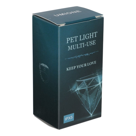 Diamentowa lampka bezpieczeństwa dla zwierząt UMO21003