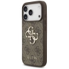 Guess 4G Big Logo Case für iPhone 17 Pro - Braun