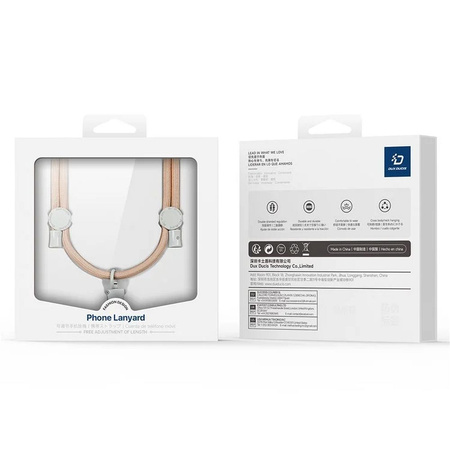 DUX DUCIS Plaz - smycz do telefonu bursztynowa