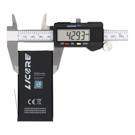 Bateria do Iphone 13 3227 mAh  LICORE