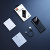 Power Bank 10000mAh 22.5W 2xUSB QC3.0 + USB-C PD3.0 + Micro USB External Battery Fast Charge JOYROOM JR-QP191 black