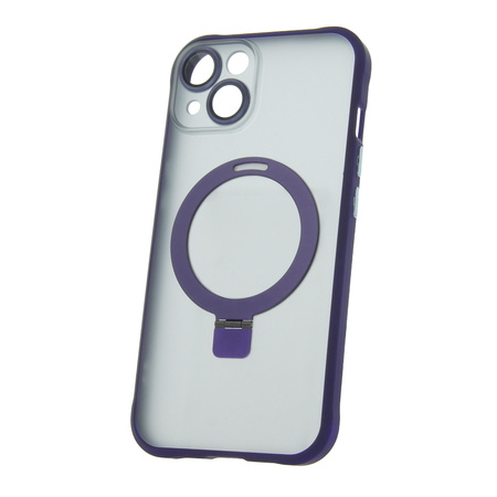 Nakładka Mag Ring do iPhone 14 6,1" fioletowa