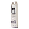 Kabel 2A 1m USB - Lightning USAMS U-Turn IPUSBXD01 (US-SJ097) czarny