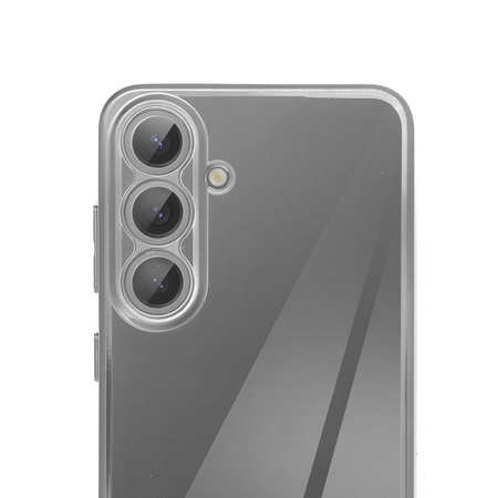 Futerał GLAM do SAMSUNG A34 5G srebrny