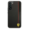 Ferrari FESAXHCS22MBK S22 + S906 black / black hardcase On Track Carbon Stripe