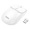 HOCO mysz komputerowa bezprzewodowa 2,4G 1600 dpi GM25 biała