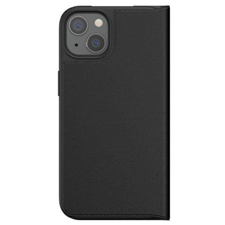 Adidas OR Booklet Case BASIC iPhone 13 6.1 &quot;black and white / black white 47086