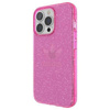 Adidas OR Protective iPhone 13 Pro / 13 6.1 "Clear Case Glitter pink / pink 47121