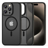 Etui APPLE IPHONE 15 PRO MAX Tech-Protect Magmat "2" MagSafe Matte czarne