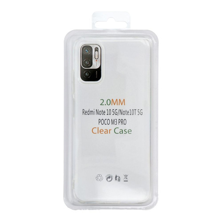Futerał CLEAR CASE 2 mm BOX do XIAOMI Redmi Note 13 Pro 4G transparentny