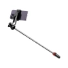 Selfie-Stick WC1Y3S Teleskopstativ 1,3 m mit Telefonhalter – Schwarz