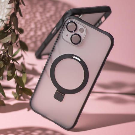 Nakładka Mag Ring do iPhone 14 6,1" czarna