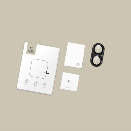 OSŁONA APARATU TECH-PROTECT CAMFULL FIT+ IPHONE 17 BLACK