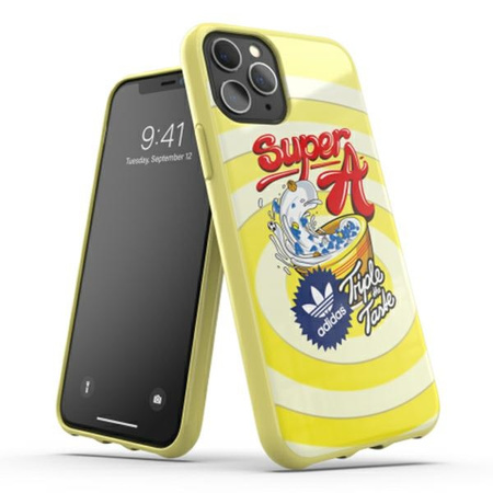 Adidas Molded Case BODEGA iPhone 11 Pro yellow / yellow 36343