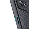 Dux Ducis Fino etui pokrowiec pokryty nylonowym materiałem Oppo Reno7 Pro 5G czarny
