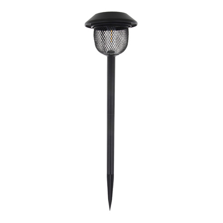 Forever Light Lampa solarna LED SUNARI FLS-30 Słupek stalowy 2 czarny