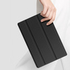 Dux Ducis Toby Armored Flip Smart Case für Oppo Pad mit Stifthalter Schwarz