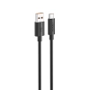FONENG Kabel XS07 USB-C 3A 1M schwarz