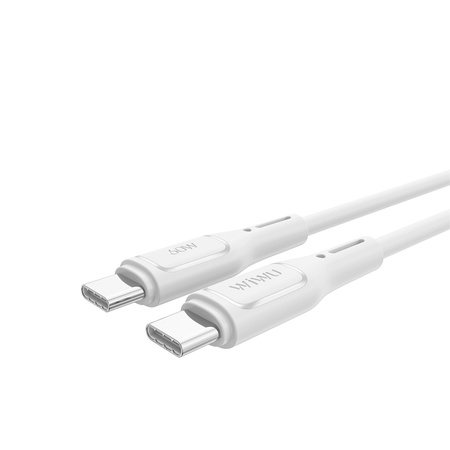 WIWU kabel Starlink Series 60W Fast Charging Cable Wi-C043E C-C biały