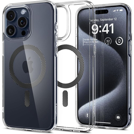 Spigen ULTRA HYBRID MAG MAGSAFE IPHONE 15 PRO CARBON FIBER