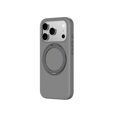 AmazingThing Cloudie iPhone 17 Pro Max Case with Stand - Gray