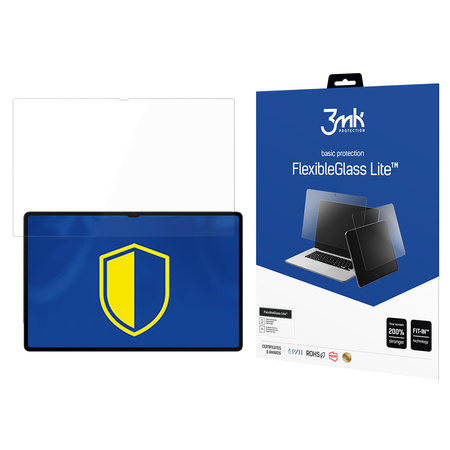 3mk szkło hybrydowe Flexible 2,5D Lite Tablet 15&quot; do Samsung Galaxy Tab S8 Ultra