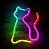 Neon LED RGB KOT FLRN03 + pilot Forever Light