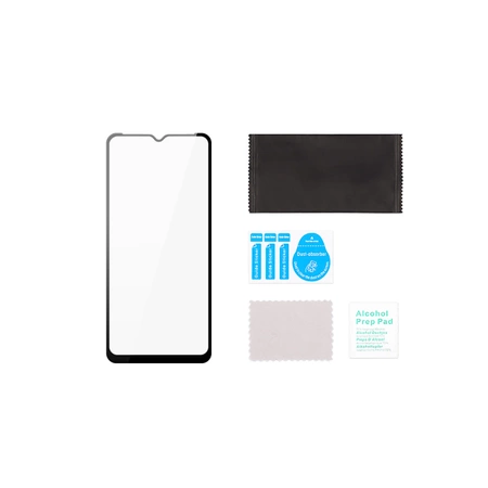 Dux Ducis 9D Tempered Glass szkło hartowane Vivo Y35 / Vivo Y22 / Vivo Y22s 9H z czarną ramką